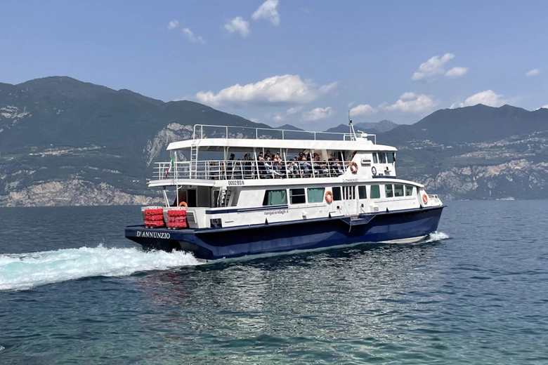 Fähre von Malcesine nach Limone sul Garda sul Garda