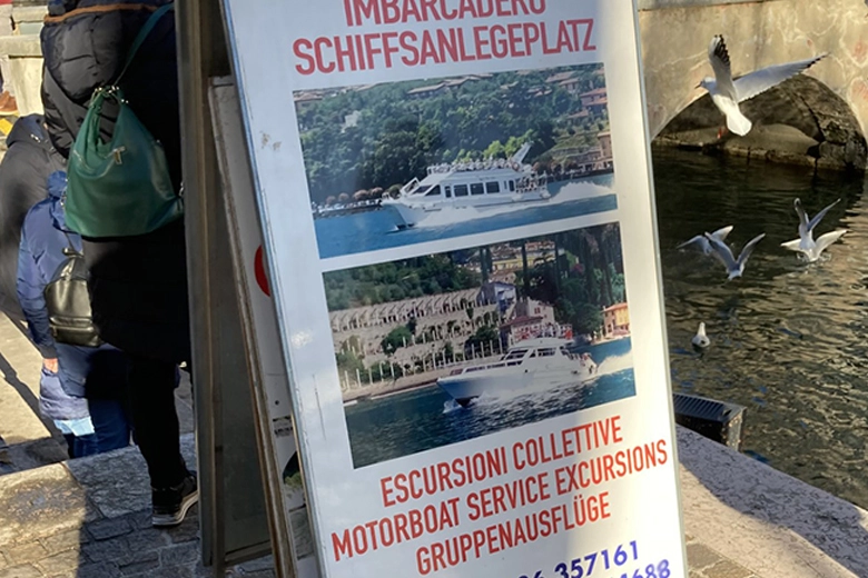 Motorbootfahren mieten am Gardasee