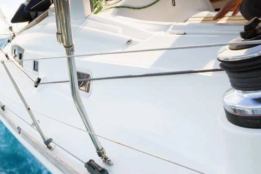 Silvester am Gardasee auf einem Segelboot